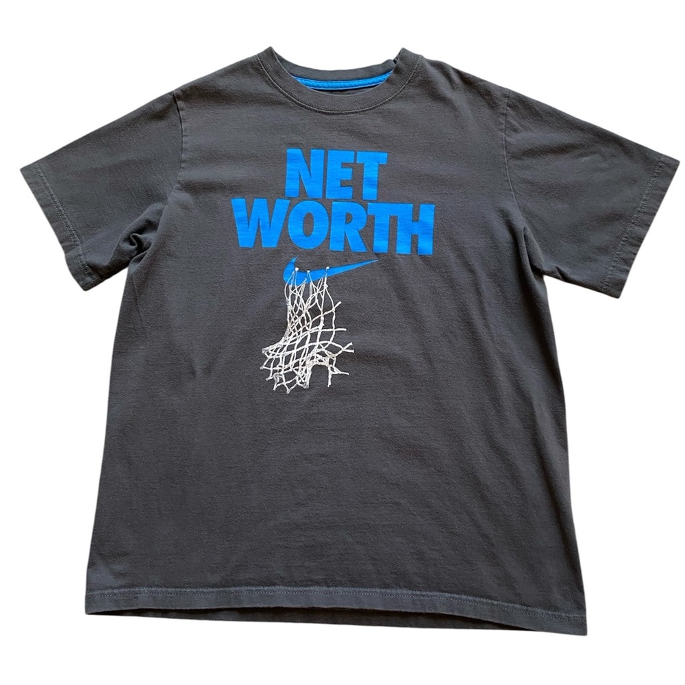 Boy’s Nike Net Worth Basketball Tee